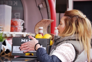 Crazy Chips serverer deres helt egen version af den klassiske engelske fish & chips på Rebel Food street food markederlavet af bæredygtig og frisk fisk som er MSC-certificeret