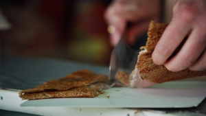 The French Corner serverer franske galettes og crêpes lavet af en rigtig franskmand fra Bretagne. Galettes lavet af boghvede og er glutenfri. Smag dem på Rebel Food street food markeder i København.