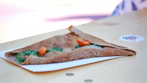 The French Corner serverer franske galettes og crêpes lavet af en rigtig franskmand fra Bretagne. Galettes lavet af boghvede og er glutenfri. Smag dem på Rebel Food street food markeder i København.