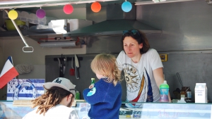 The French Corner serverer franske galettes og crêpes lavet af en rigtig franskmand fra Bretagne. Galettes lavet af boghvede og er glutenfri. Smag dem på Rebel Food street food markeder i København.