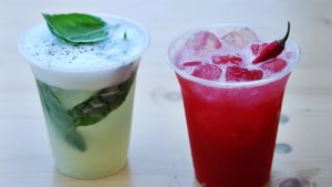 No Stress - Street Food-cocktail på Rebel Foods street food-markeder