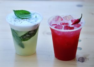 No Stress - Street Food-cocktail på Rebel Foods street food-markeder