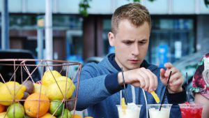 No Stress - Street Food-cocktail på Rebel Foods street food-markeder