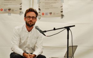 Frederik Aske Sønksen - CEO for Rebel Food giver dig sin mening om hvad street food kan mere end blot at mætte sultne mennesker
