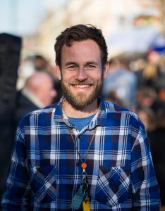 Frederik Aske Sønksen - CEO for Rebel Food giver dig sin mening om hvad street food kan mere end blot at mætte sultne mennesker