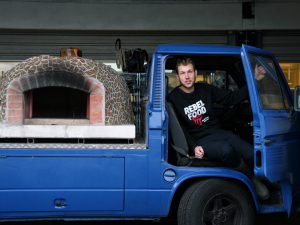 Sigurd Schack Ulvedal - gastronomisk ansvarlig for street food hos Rebel Food