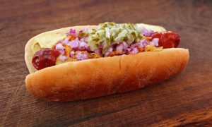Jakobsens Pita laver sunde, fyldige og økologiske pitabrød på Rebel Food's street food-markeder i København