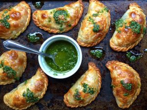 Jipi Empanadas serverer empanadas og argentinsk street food på Rebel Food’s street food-markeder