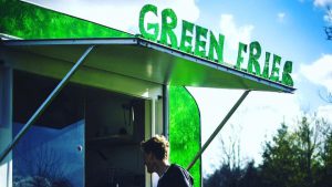 Green Fries serverer de bedste svenske pommes frites hos Rebel Food street food